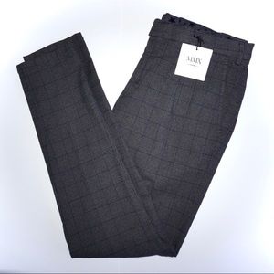 MMX Leo Gray Prince of Wales Dress Pants